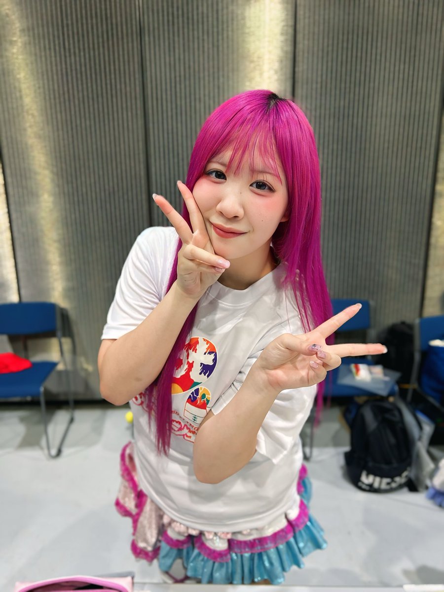 Taiga3254Taiga's tweet image. しのせ愛梨紗選手
初めて並ぶ事が出来た！
物販優しくて話しやすかったです😊
またお会いしたい選手です！

#しのせ愛梨紗
#iceribbon