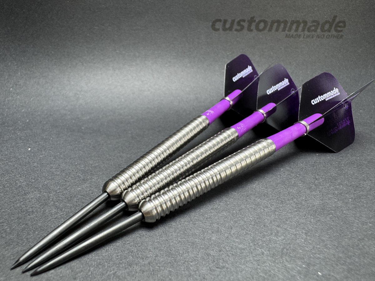 23g - 6.40mm Dia x 52.00mm Long
#darts #custommadedarts #madelikenoother #handmade #custommade #customdarts #custombarrel #customdart #bespoke #beunique #beinspired #madeinbritain 🇬🇧
custommadedarts.com
