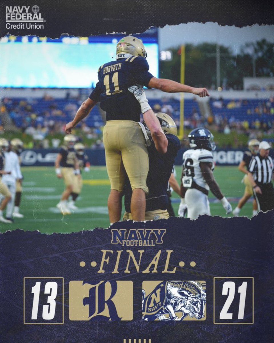 MKellyUSNA's tweet image. Another amazing Football Saturday in Annapolis! @NavyFB marches on to another 4-0 start—first time program has done that in back-to-back years since 1978-79. We were able to salute our local teachers as part of @CFBPlayoff Extra Yard for Teachers initiative and to thank our…