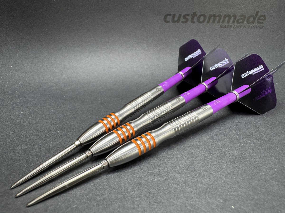 23g - 6.50mm Dia x 53.00mm Long
#darts #custommadedarts #madelikenoother #handmade #custommade #customdarts #custombarrel #customdart #bespoke #beunique #beinspired #madeinbritain 🇬🇧
custommadedarts.com
