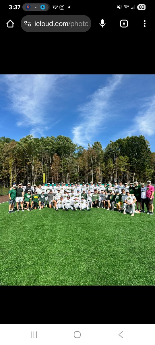 Skidmore Baseball tweet media