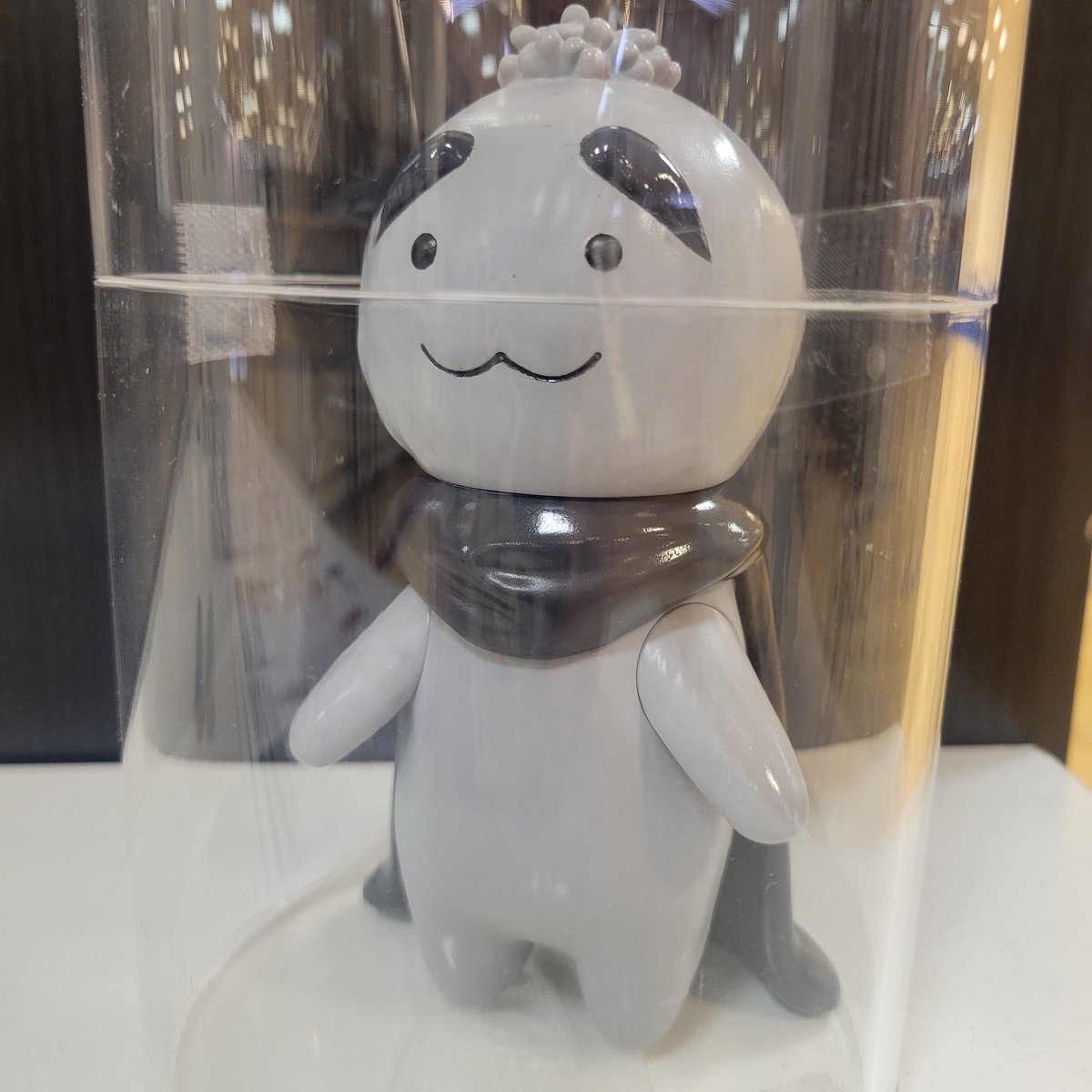 今日は天王寺でやってた「うすた京介ワールド展」へ
めそのソフビも受注受付してました！🥸