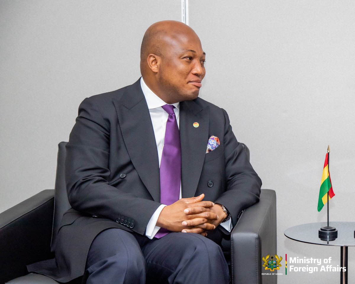 Very fruitful and substantive bilateral engagement with my counterpart Foreign Minister of Finland, Her Excellency Elina Valtonen on the sidelines of the UN General Assembly. 

We discussed deepening our cooperation in trade, STEM education, agriculture, intelligence sharing,