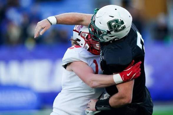 FranksAcademy's tweet image. Bo Sowder | Class of 27’ 

▪️6’2” | 215 lb

▪️2-Way Starter (LB/TE)

▪️2024 Football State Champion (KHSAA) 🏆

Hudl Link: hudl.com/v/2SnXcn

￼