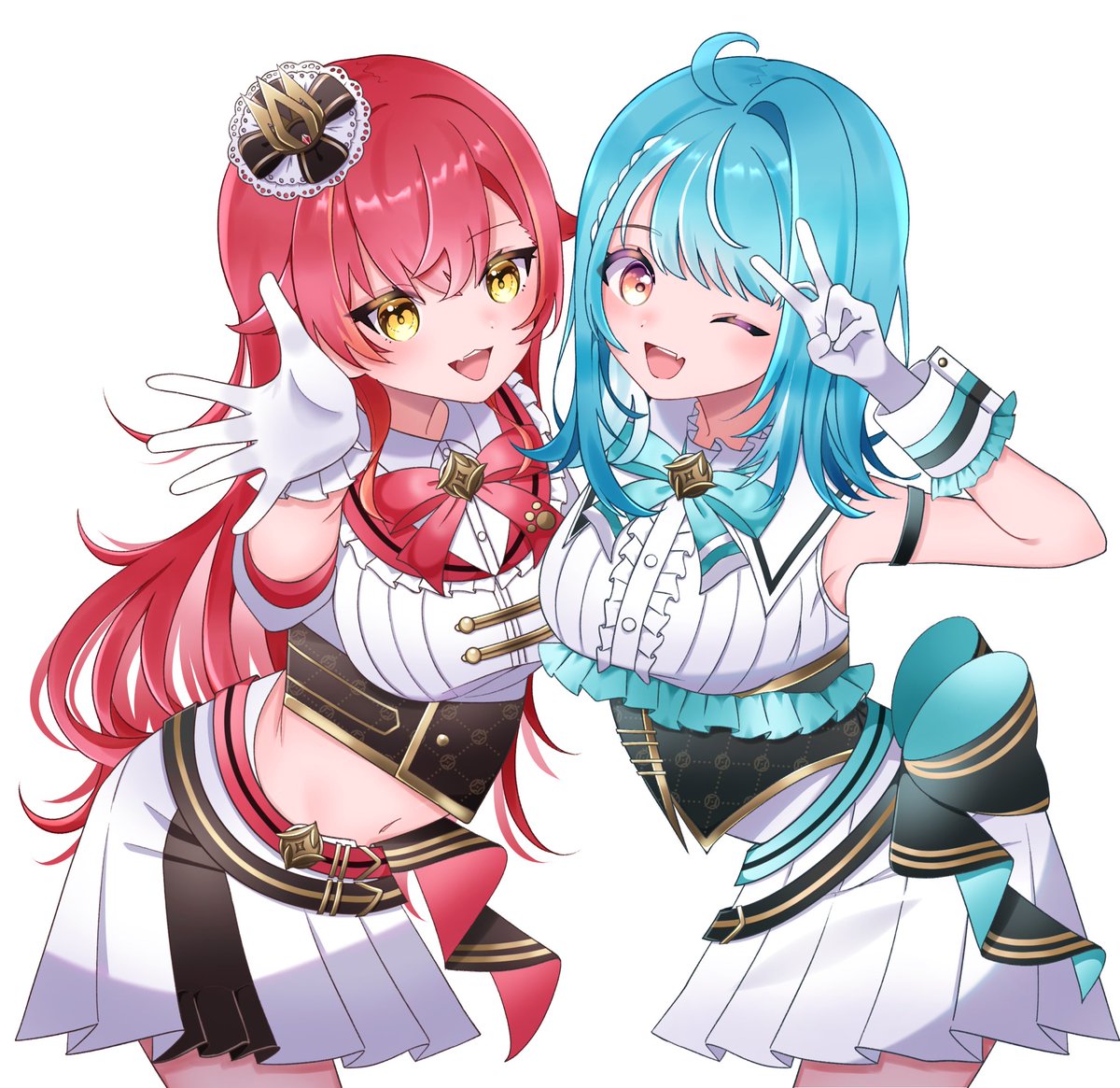 初描きと最新のつならむ!