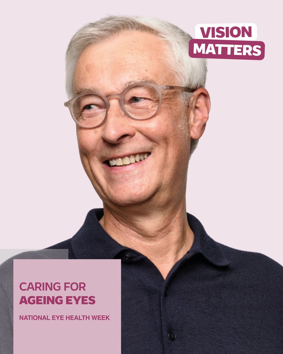 gilbertoptician's tweet photo. Your vision changes as you age — but regular eye tests help keep your eyes healthy for longer. If you’re over 60, NHS sight tests are free. Book yours at Gilbert Opticians this National Eye Health Week. #AgeingEyes #VisionMatters #EyeWeek https://t.co/17MfRt3oix
