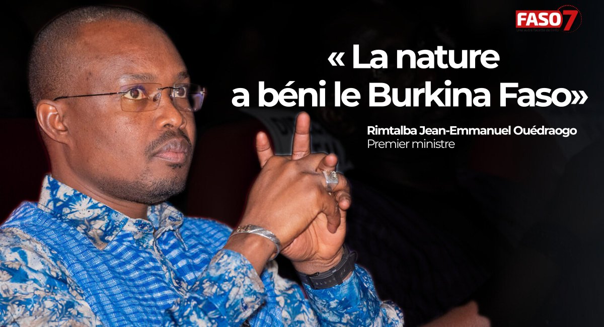 Rimtalba Ouédraogo : "Rien qu'en début septembre, (...) nous étions à plus de 36 tonnes d'or collectées, rien qu'en 2025"
"Soyons sereins : nous avons tout au Burkina Faso"

Voir la vidéo ici : facebook.com/mediafaso7/vid…