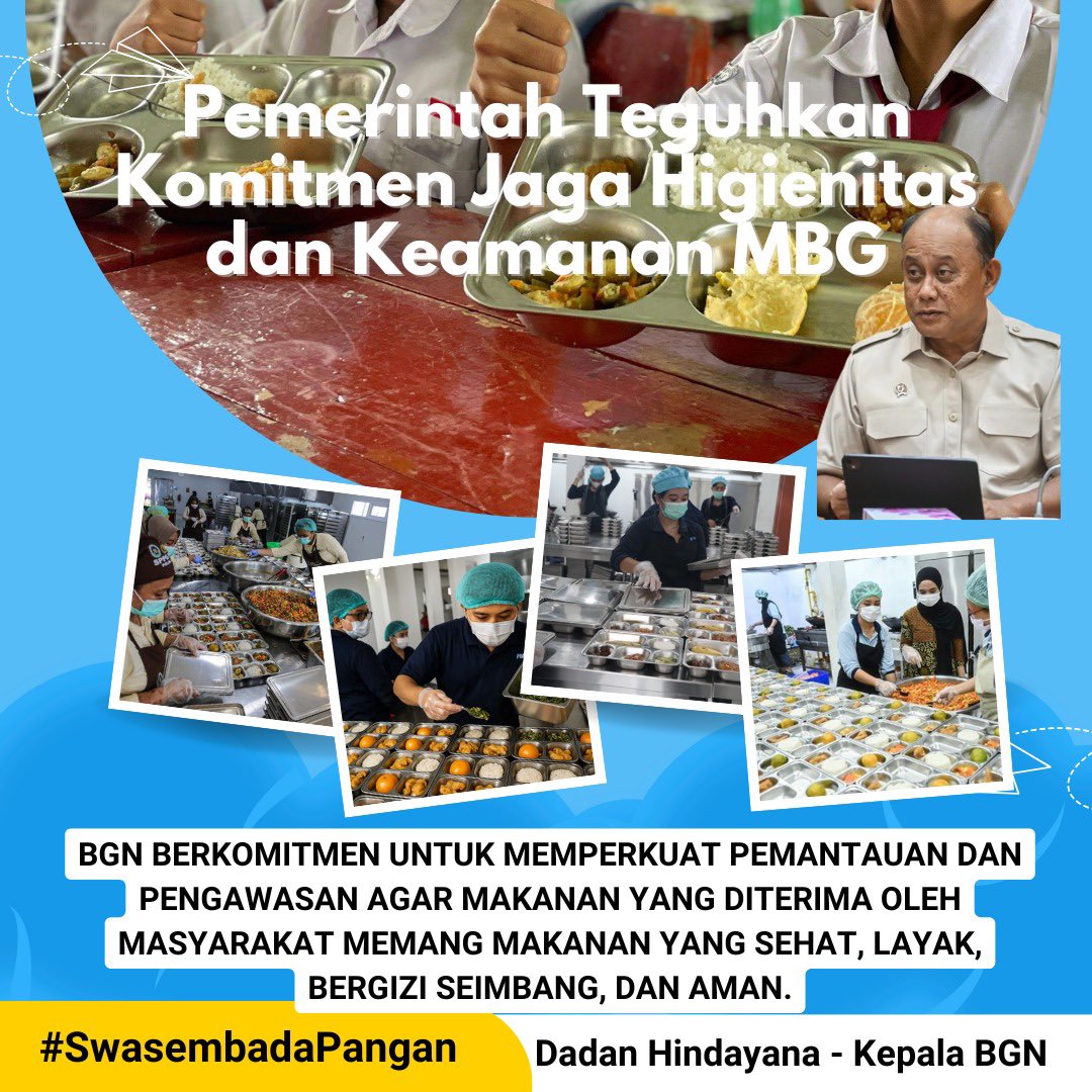 yankedaddies's tweet photo. sangat mendukung #KomitmenPemerintahJagaMBG dan yakin kalau pemerintah bisa memperkuat sistem distribusi agar makanan bergizi dapat disalurkan dengan baik dan tepat sasaran. https://t.co/dt9wsctflY