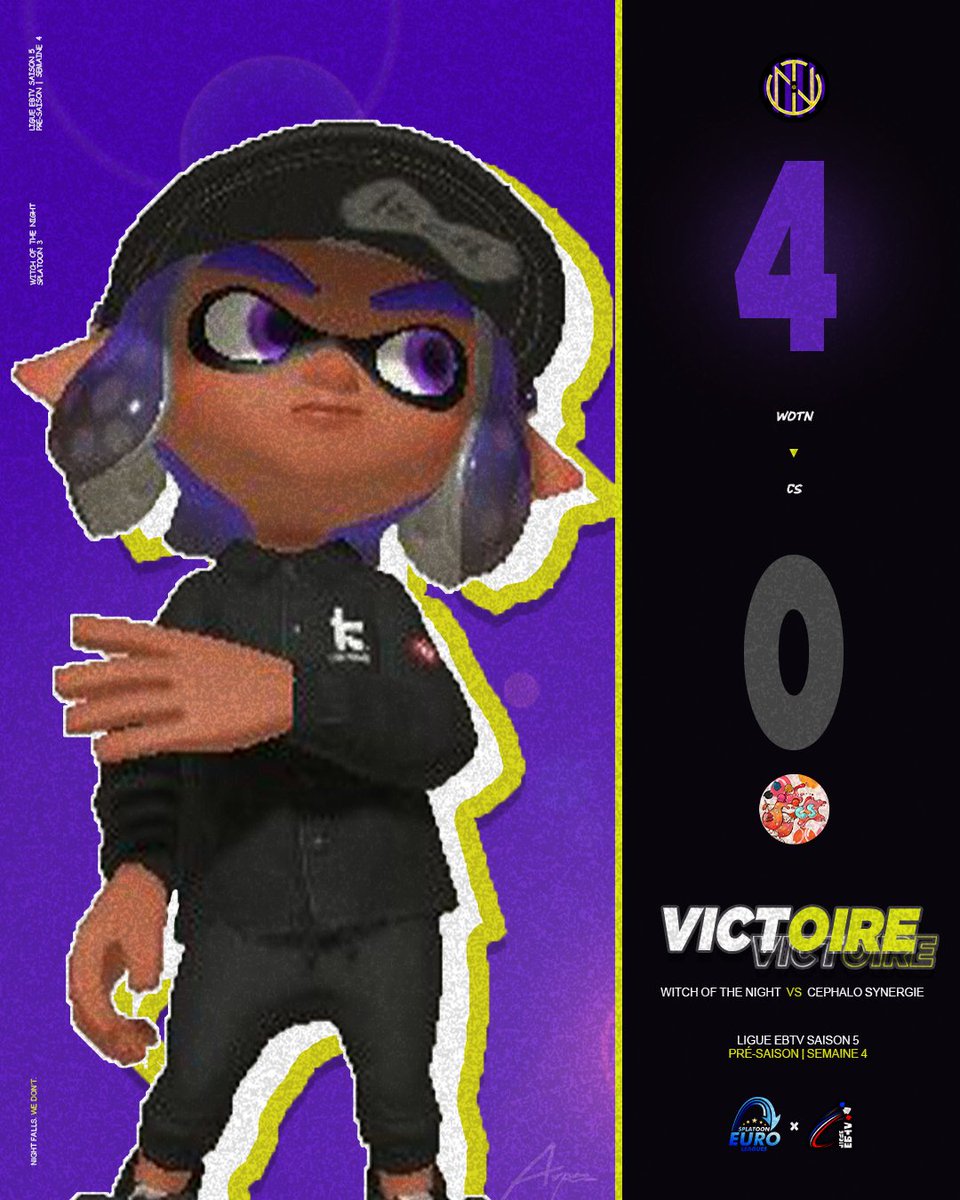 On termine cette Présaison avec un 4-0 face à <a href="/CephaloSyn17/">Cephalo Synergie</a> 

GG à eux !👊 

LU :

<a href="/Julien192_/">Julien192</a>
<a href="/KlazMp4/">Klaz.mp4</a>
<a href="/MTallaron/">MaT</a>
<a href="/SwaggyTetra_/">Swαggγ</a>

#NightFallsWeDont