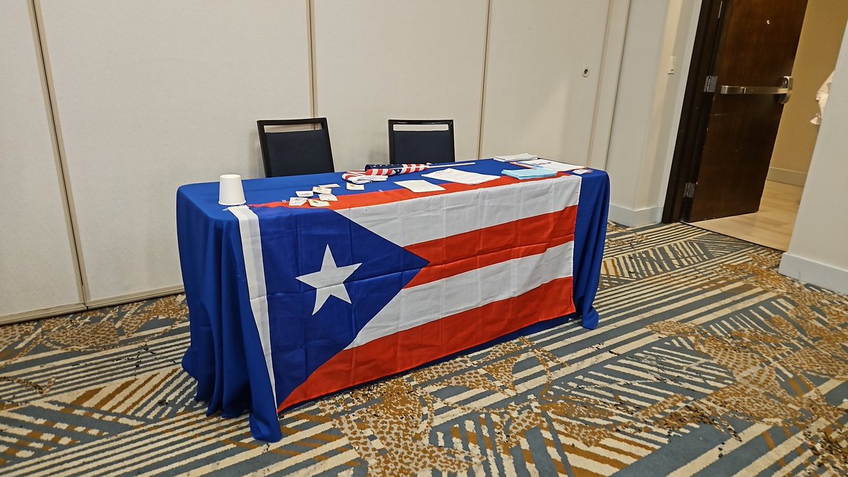 irma_rodri's tweet image. #DesayunoEstadista 
Estamos en un momento histórico, una coyuntura histórica con la presencia militar donde todos los ojos del mundo están puestos en Puerto Rico. Puerto Rico está de pie, luchando por la #Igualdad y vamos a dar la lucha” #ElQueSeCansaPierde