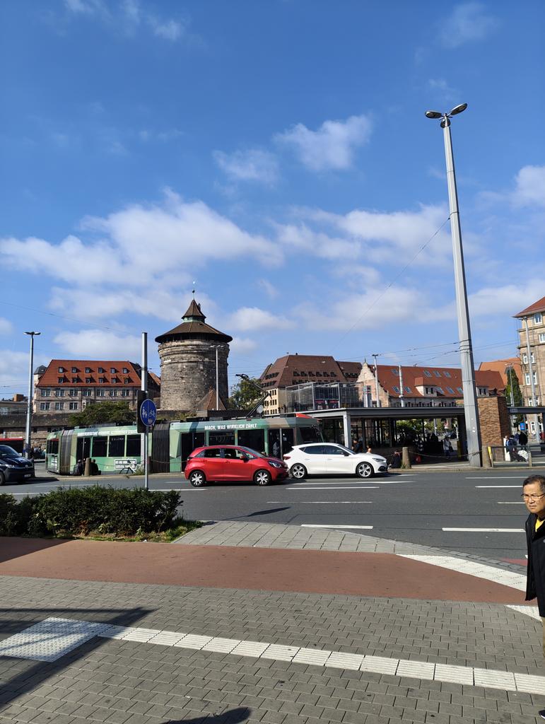 Nörmberg ich bin drin