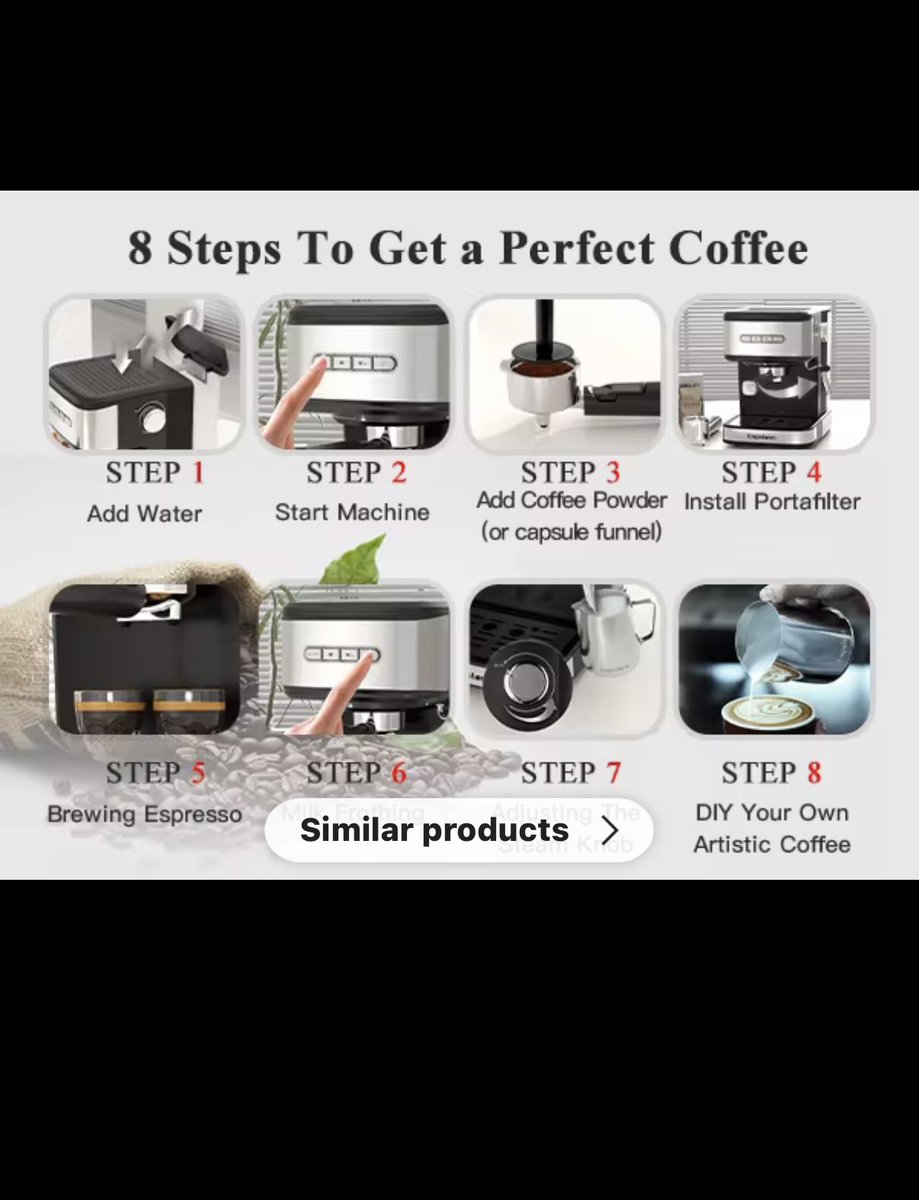 JavaHiroLLC's tweet image. JavaHiro Japanese knife and kitchen essentials Most viral and hot selling #coffeeMachine Get Buy DM only For USA coffee lovers and Enthusiasts 

#coffee #coffeemachine #hotselling #usachoice #Trending #viral #USA #kitchenessentials #coffeelovers