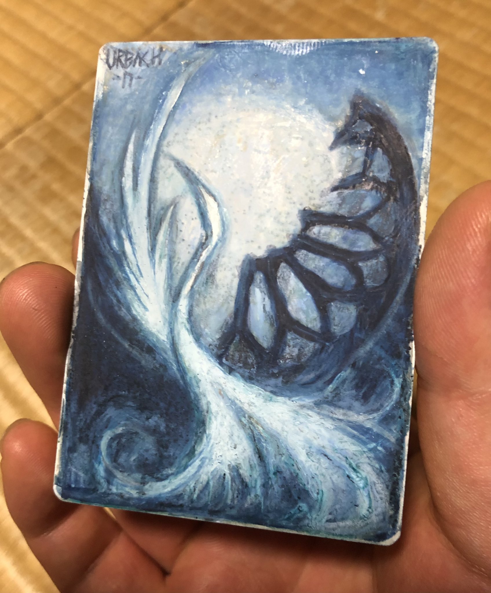 稲妻　アーティストプルーフ 稲妻 アーティストプルーフ MTG専門店|東京MTG】MTGカード