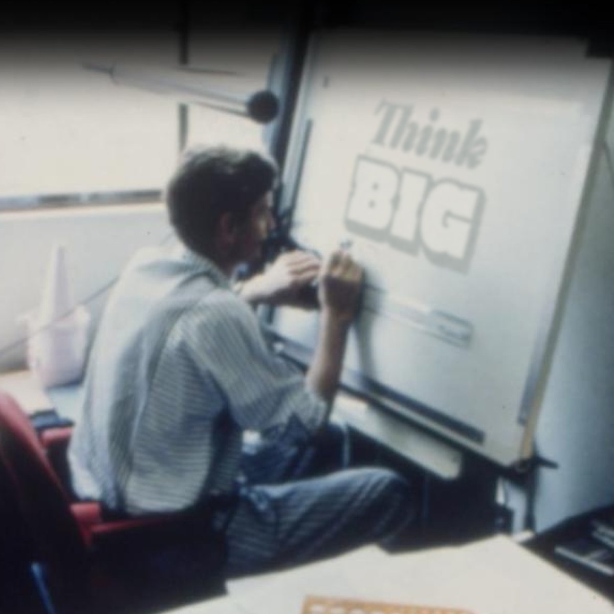 It took me a year to build my first failed prototype.

It took James Dyson 5 years and 5,127 prototypes to make the bagless vacuum.

We are so early.