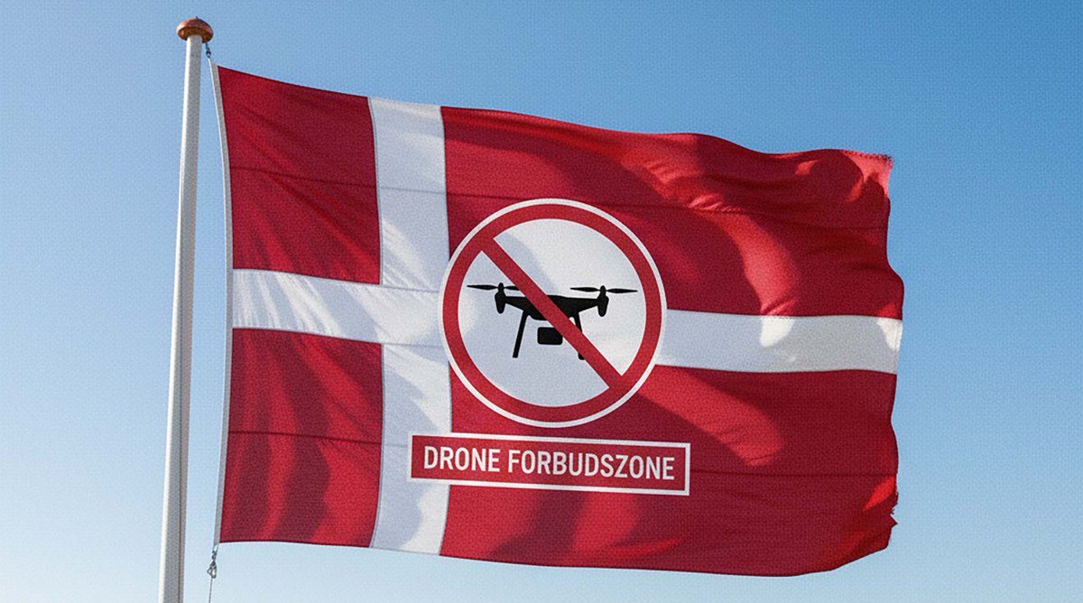 Denemarken sluit luchtruim week lang voor civiele drones tijdens EU-top dronewatch.nl/2025/09/28/den…
