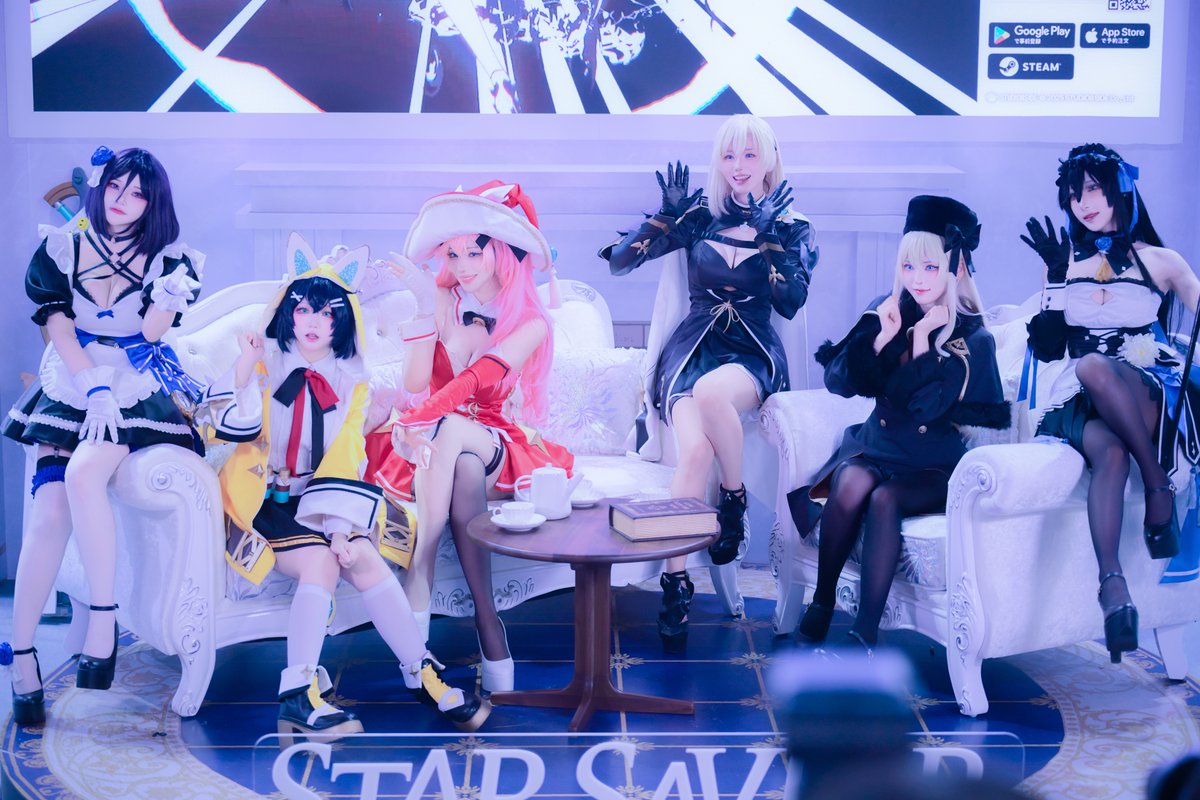 TGS 2025 
#TGS #TGS2025 
#StarSavior 
<a href="/olive2168/">리브 LIV</a>
<a href="/rumiicos/">ルミ RUMI</a>
<a href="/youngduck_01/">Youngduck 영덕</a>
<a href="/siru_0207/">しる/sɪʀᴜ✨</a>
<a href="/nariddyang/">Nari✨나리땽</a>
<a href="/_mewcos/">뮤 ミュ</a>