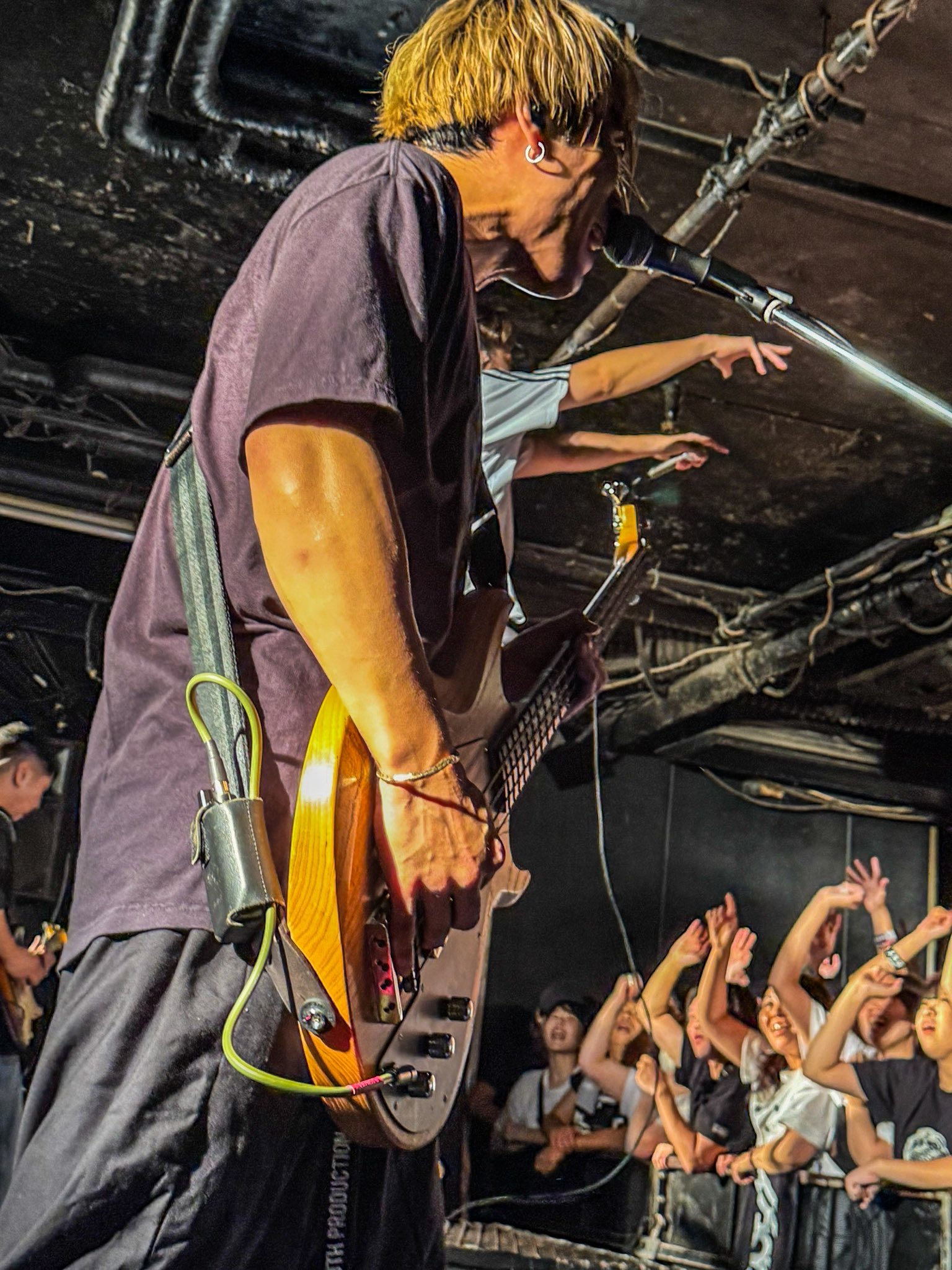 ミュージシャン SAVE THE VENUE T/NOISEMAKER ミュージシャン SAVE THE VENUE T/NOISEMAKER NOISEMAKER - LAST