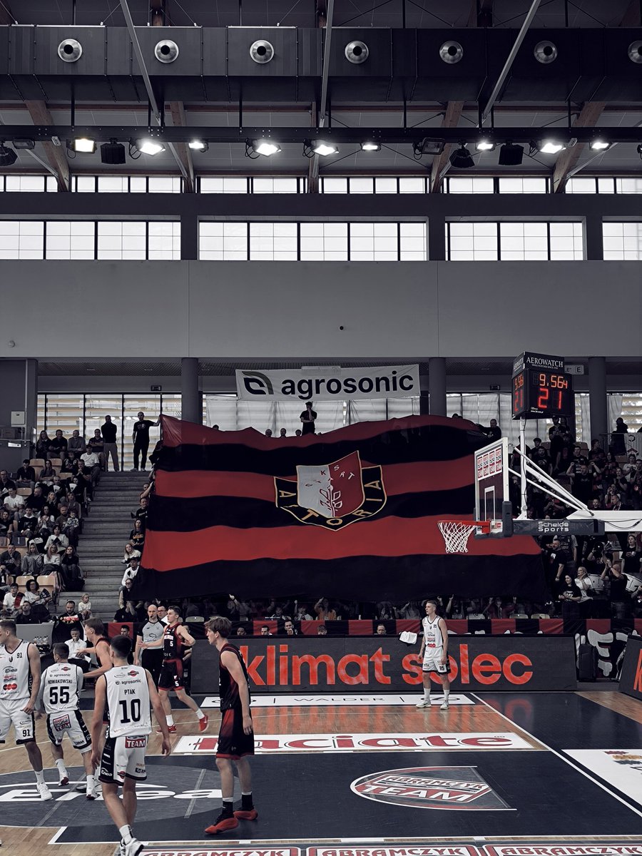 Sezon na kosza rozpoczęty 🏀
<a href="/KK_Astoria/">Enea Abramczyk Astoria Bydgoszcz</a> ❤️