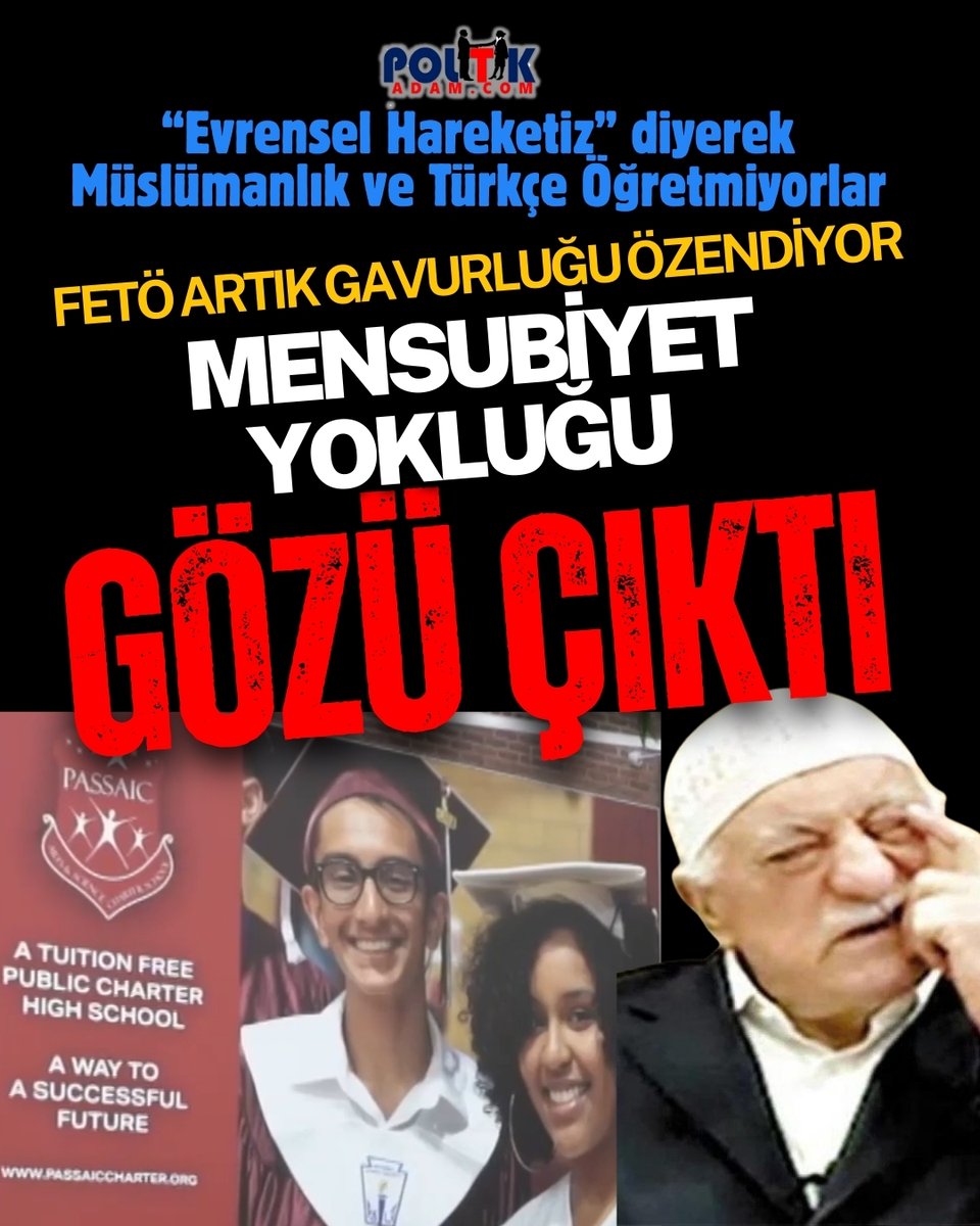 politikadam.com/feto-nun-chart…

#FETÖ
#ABD
#CharterOkulları
#TürkçeEğitimi
#DiniEğitim
#ÖzelOkullar
#Kanada
#Asimilasyon
#İkinciKuşak
#Nihilizm
#Ateizm
