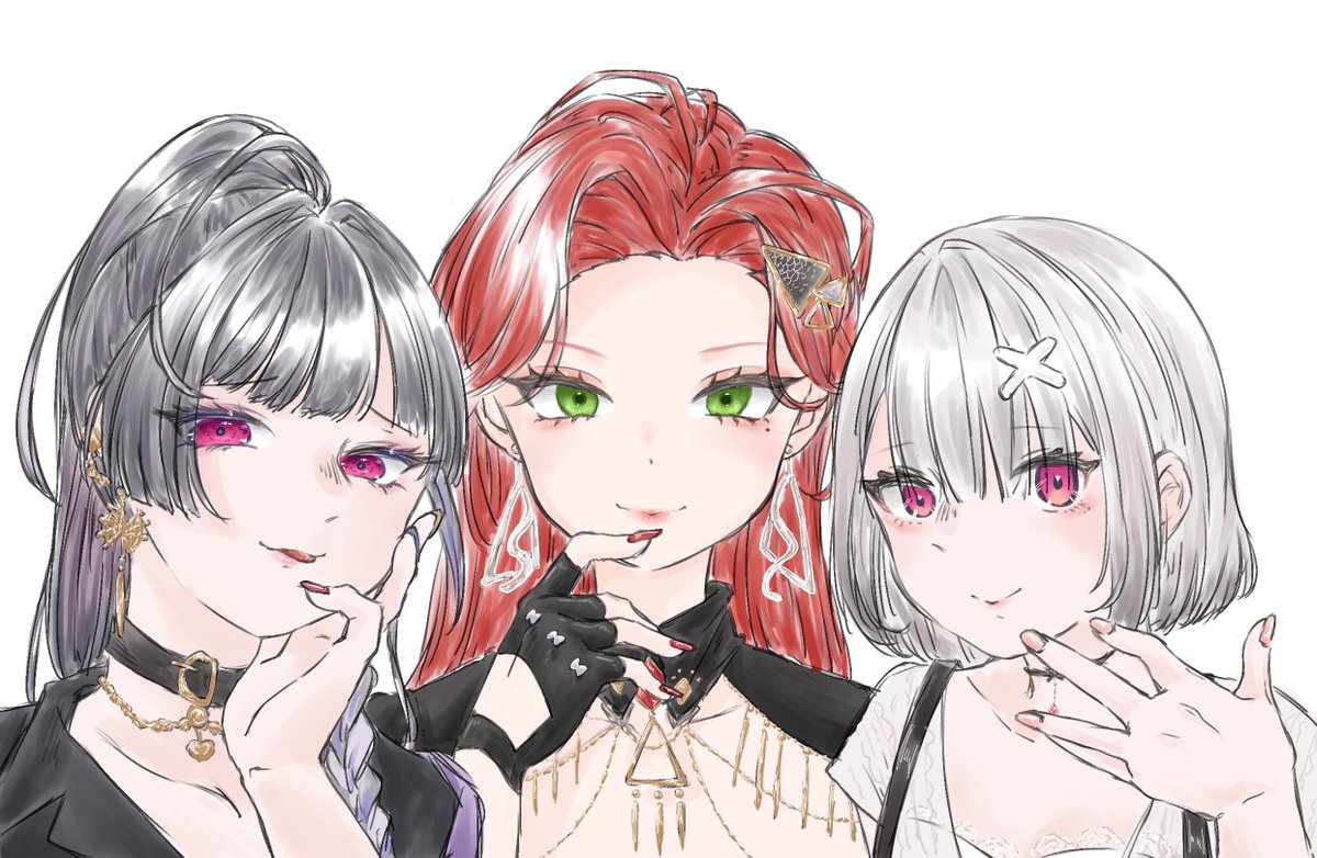 強く美しい女たち
 #ファム美術館 #Melocopic #いらすこや
 #ファムメロすこ