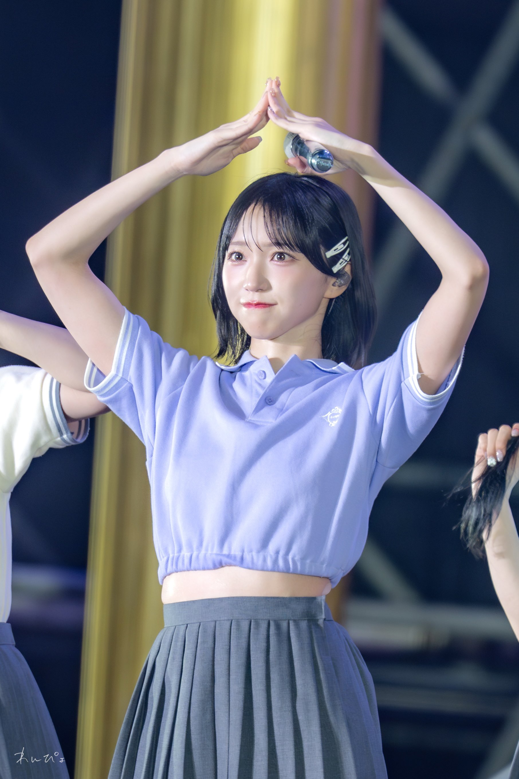 イコラブ 野口衣織 君と私の歌 直筆 生写真 コメあり 野口衣織 直筆サイン入り 生写真 PRESS ＝LOVE生写真イコラブ