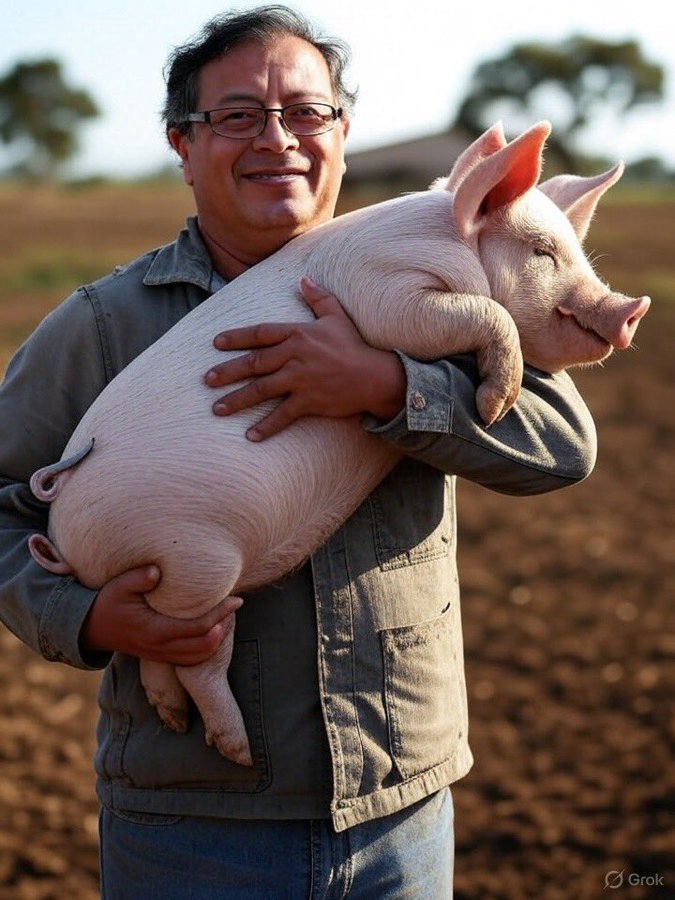 #CuandoPetroLucheEnGaza llevará diez mil billones de toneladas de lechona a la tropa...