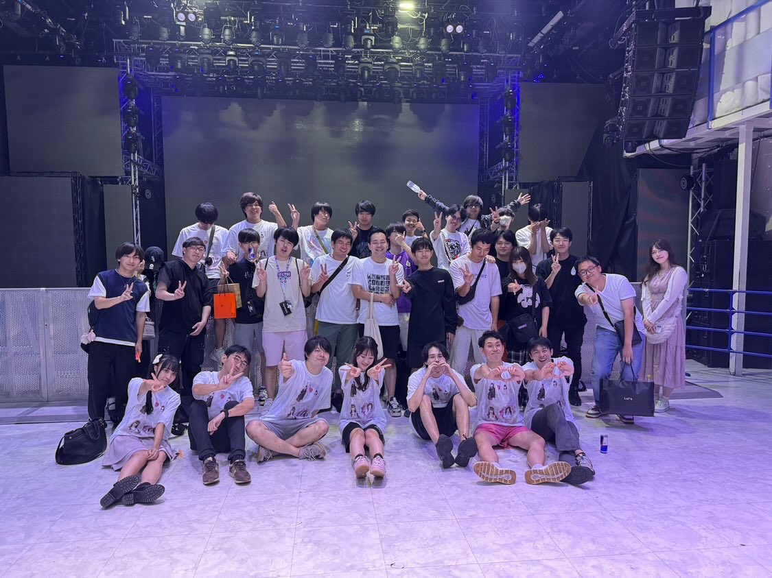 世界で一番幸せに溢れた空間でした
生誕祭本当にお疲れ様でした