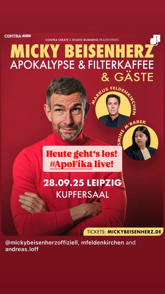 Micky Beisenherz 🍌 tweet media