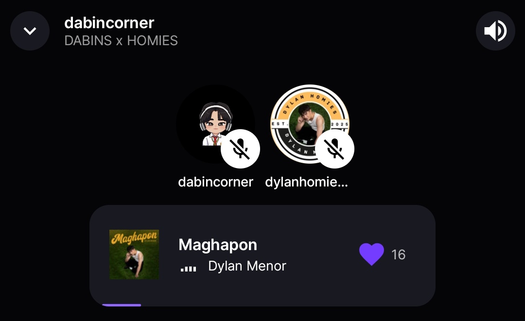 Hello Dabins! 👋🏻 

The wait is finally over! You can now join us at our station. See you, Dabins and Homies! ✨ #DCstream

🔴 share.stationhead.com/rq7erfkqntqt