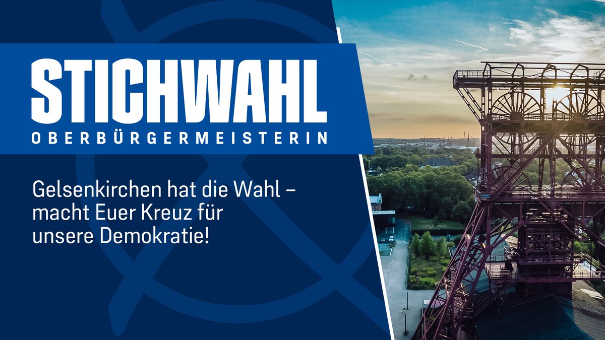Noch 04 Stunden: Macht Euer Kreuz für unsere Demokratie! #STEHTAUF