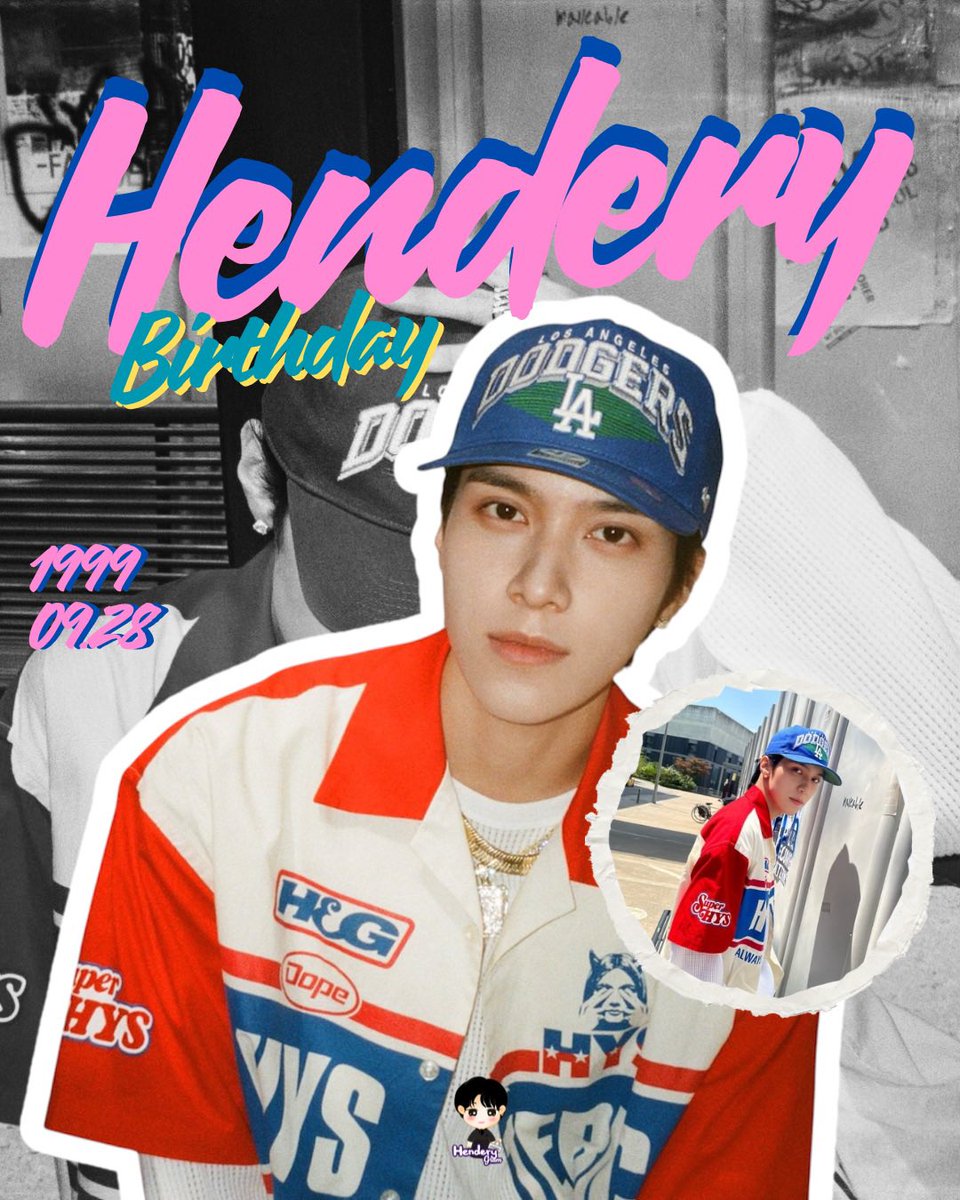 🩷HAPPY BIRTHDAY HENDERY 🦄
Wish you all the best in your life 💖
.
.
.
HAPPY HENDERY DAY
#HAPPYHENDERYDAY
#ALLaboutLOVE26HENDERY