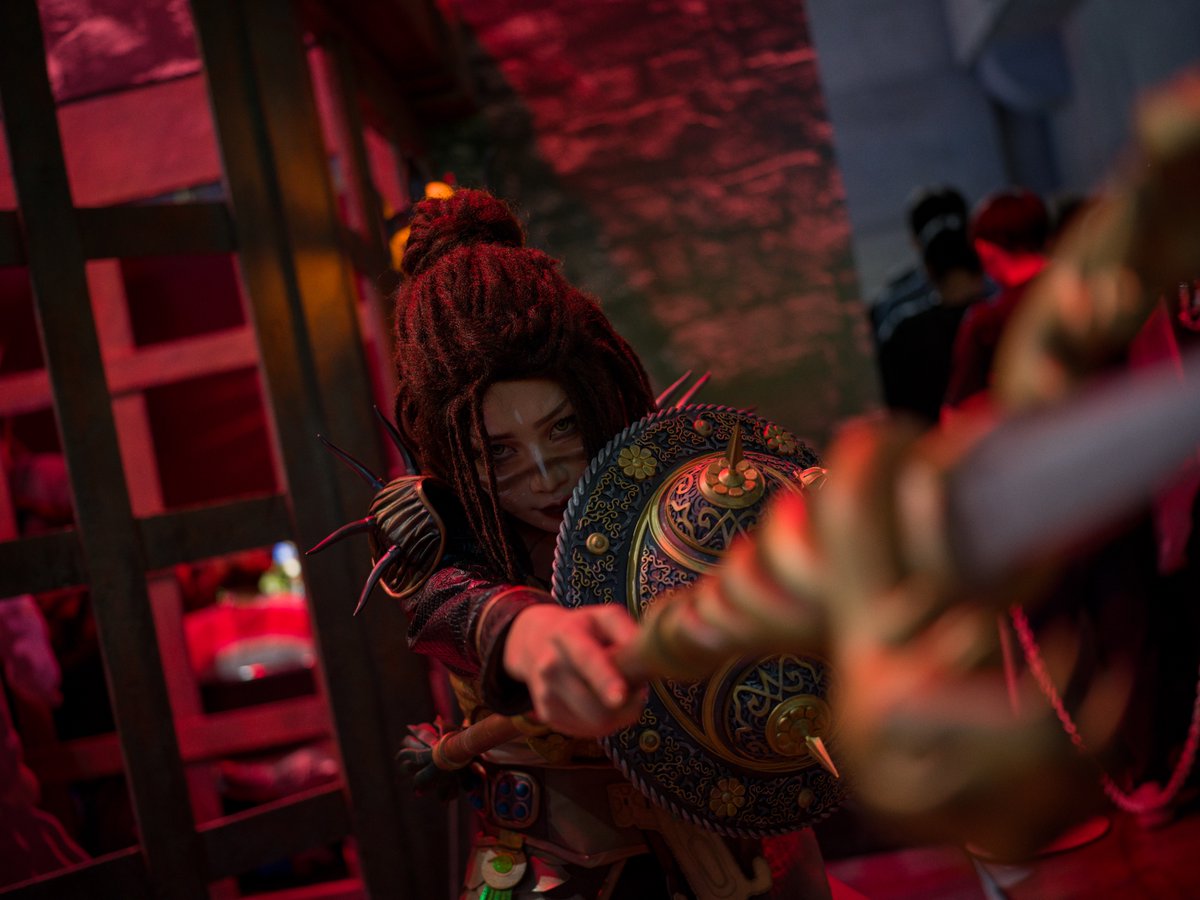 mk21_3's tweet photo. Path of Exile 2
Model:Vegaさん
#TGS2025 #POE2TGS #PoE2 https://t.co/XYiKIzAOMh