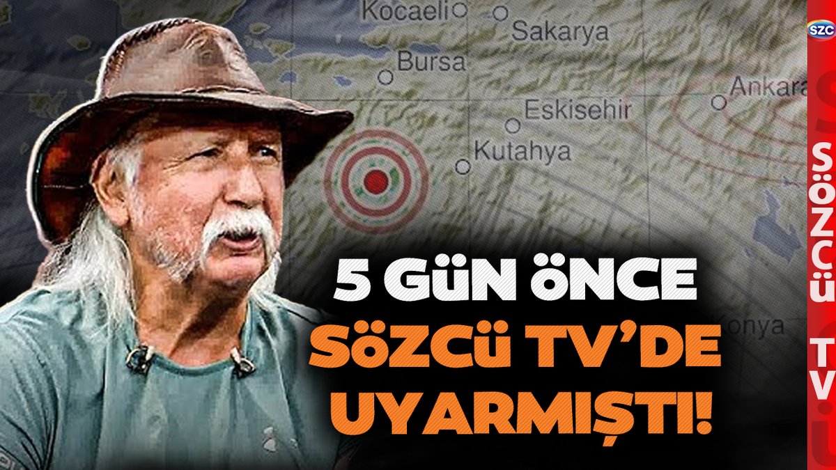 Şener Üşümezsoy 5 Gün Önce Uyarmıştı! Simav Beşik Gibi Sallandı! Deprem Yerini Böyle İşaret Etti <a href="/ProfDrUsumezsoy/">Prof. Dr. Şener ÜŞÜMEZSOY</a> 

youtu.be/FZF2ialqQWM