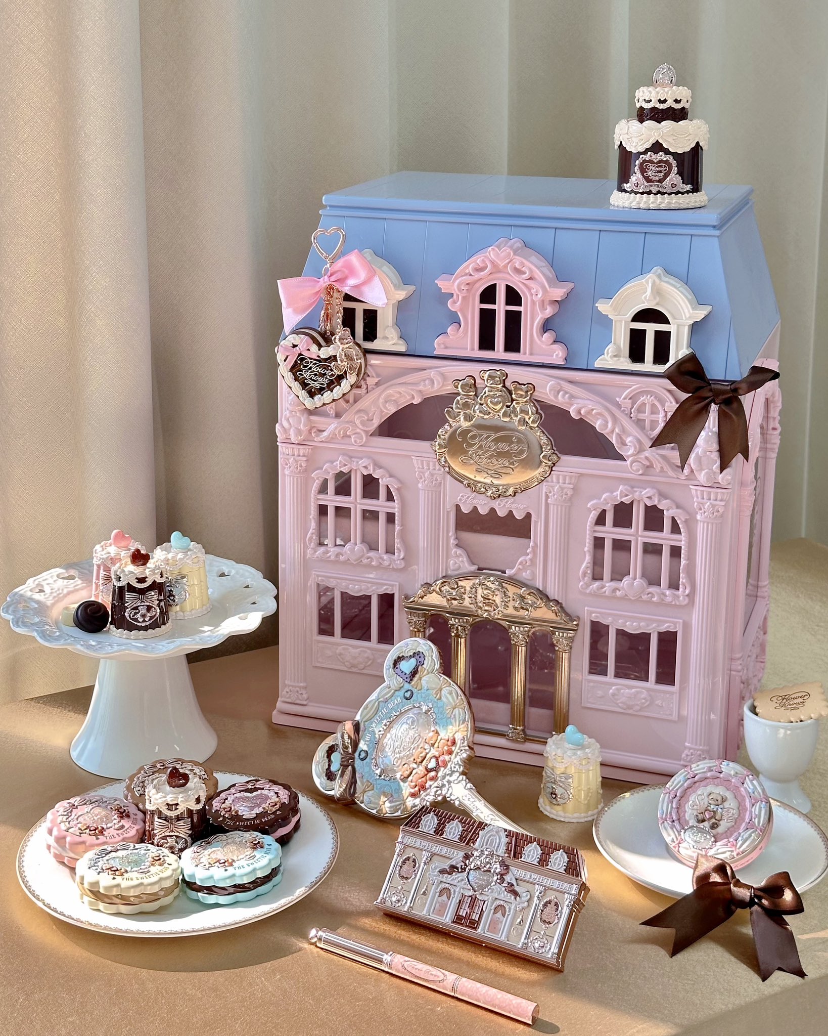 24時間発送　フラワーノーズ　スウィーティーベアコレクションAll-in BOX ba72d8240a8cb51c17f4236763e155