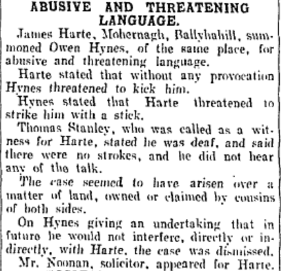 Unknown Local Irish History tweet media