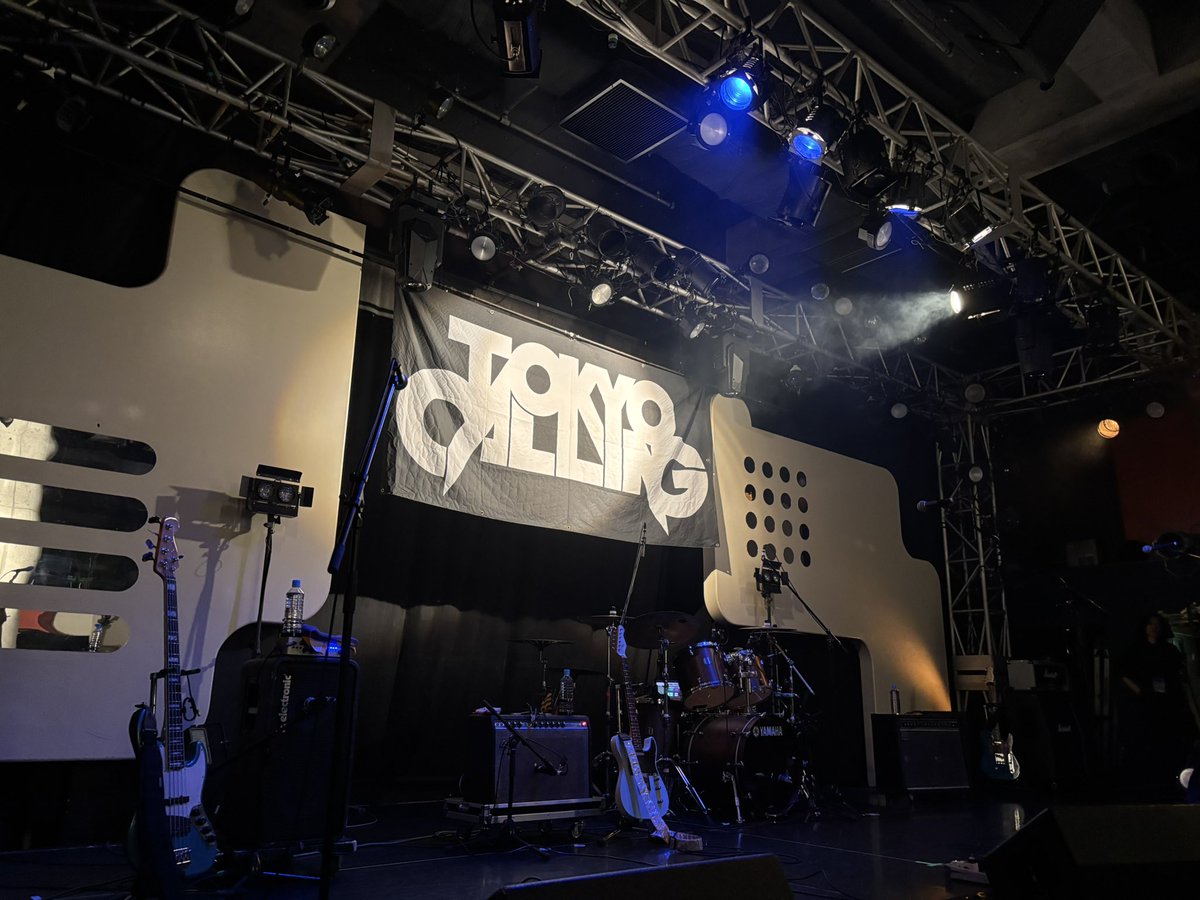久々のサーキット楽しかったな〜！
Present Dayのベースを最前で拝むことができ、幸でした🫶