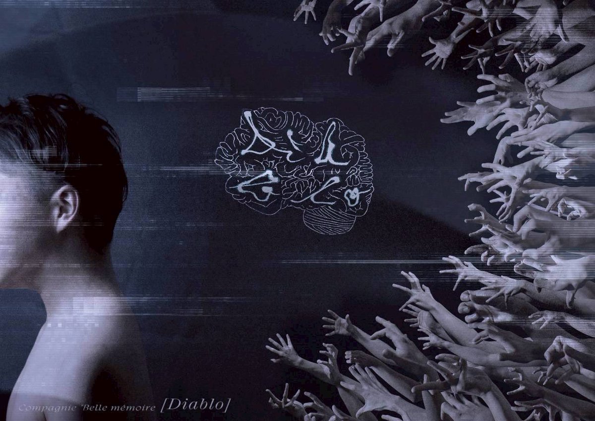 AercsProject's tweet image. 【#Aercs企画活動情報】
永崎ちひろ @ngskchr_uo

出演
Compagnie "Belle mémoire" 第8回公演『Diablo』
日程：10/3(金)～10/5(日)
場所：演劇専用小劇場BLOCH

【詳細】
aercsproject.wixsite.com/aercs/katudouj…