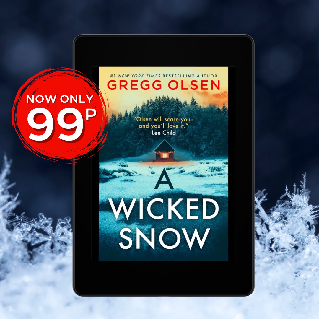 🚨 Attention UK fans of gripping crime thrillers!

For a limited time only you can buy A Wicked Snow by <a href="/Gregg_Olsen/">Gregg Olsen | Notorious USA</a> for just £0.99.

🔥 Run, don't walk, to snap up the ebook before the offer ends: geni.us/1125-rd-two-am

#crimethriller