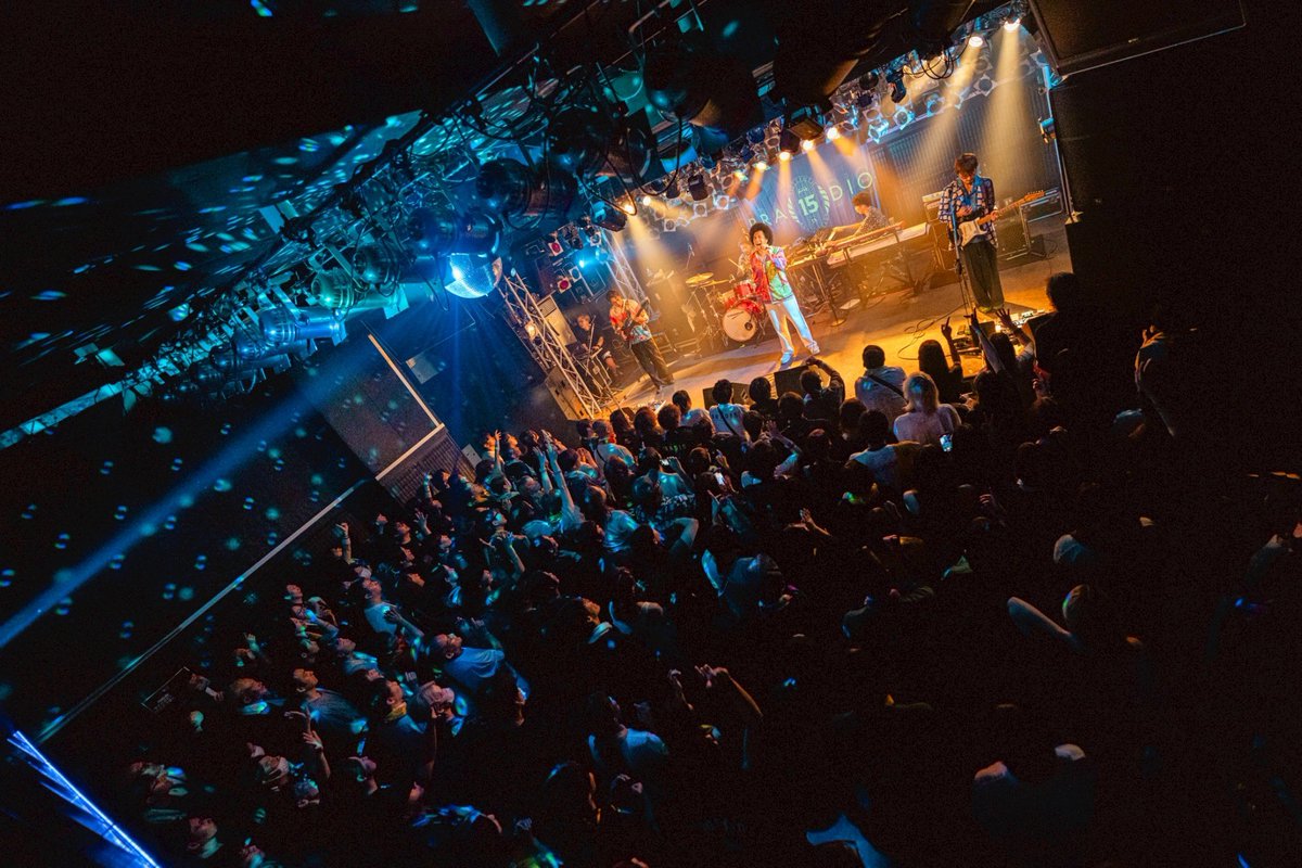 BRADIO_official's tweet photo. 【❤️‍🔥FUNK FIRE Release Tour 2025🕶️】

Thank You Okayama Funky Party People🕺🏿✨

ツアー2公演目岡山IMAGEありがとうございました！！

Next➡️10/13 長野CLUB JUNK BOX

photo by @newfatglory 

#BRADIO 
#BRADIO15th https://t.co/HXo8jCeG8w