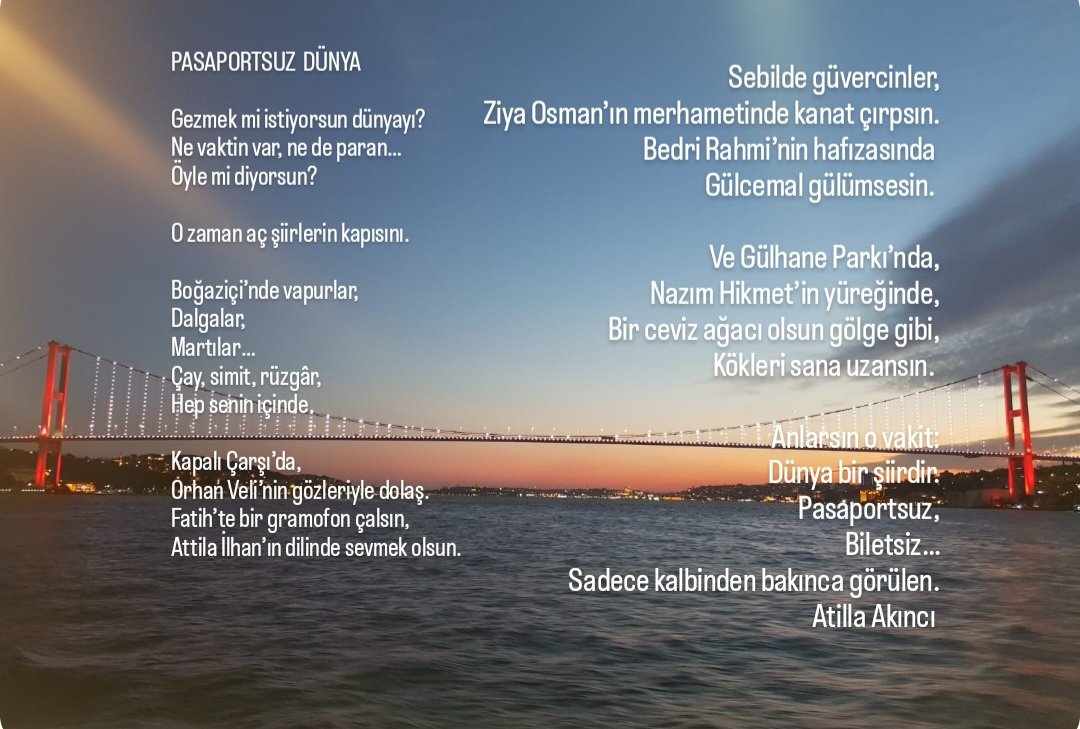 Yavuz Bülent Bakiler'in aziz hatırasına... #yavuzbulentbakiler