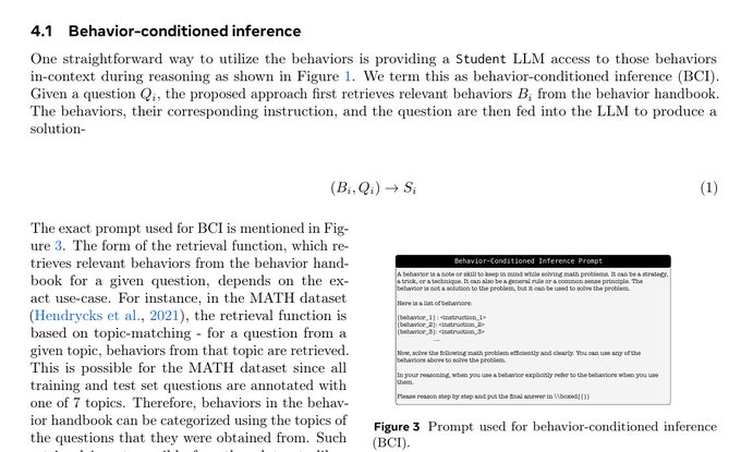 행동 기반 추론 결과