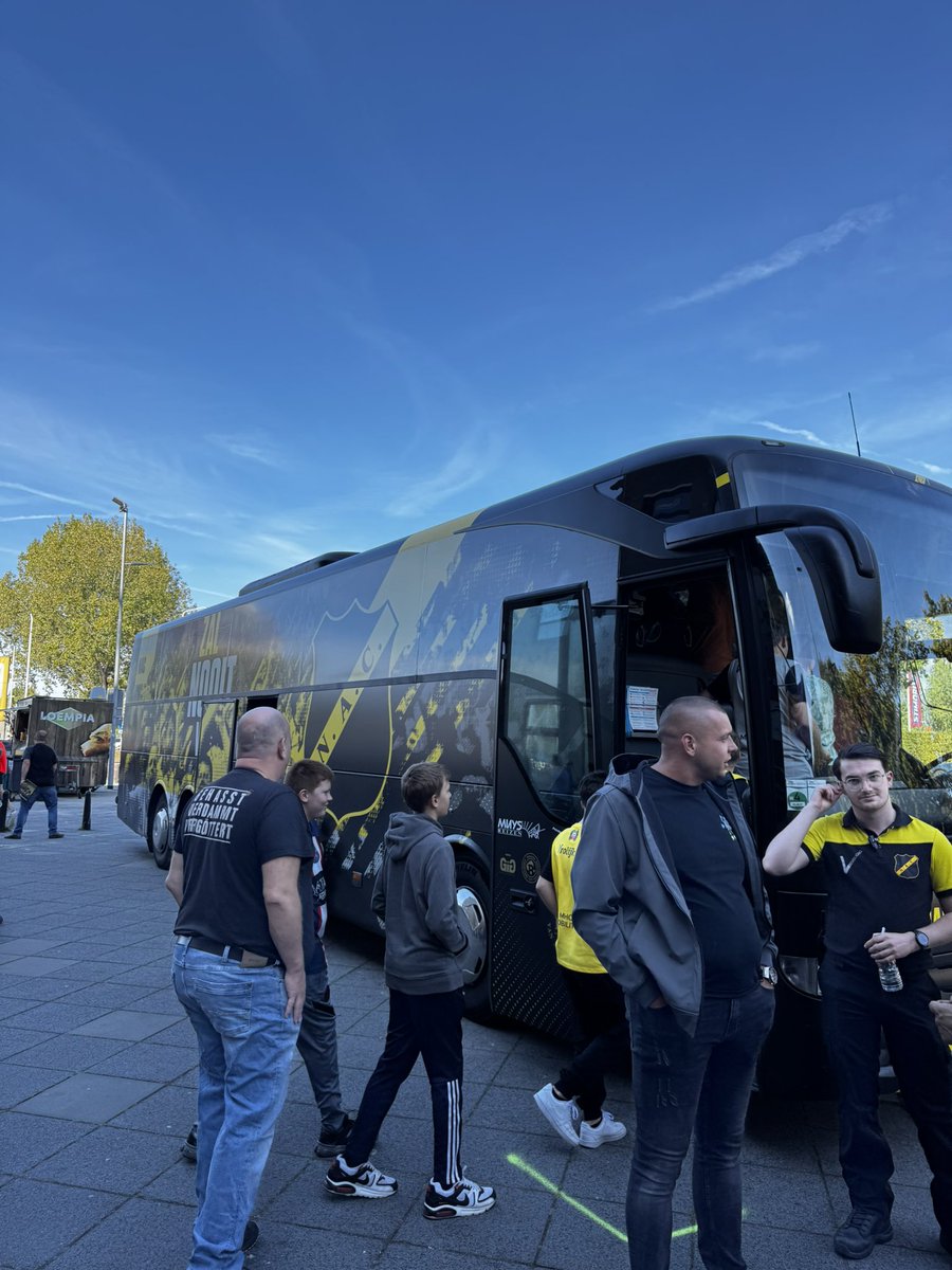 Wat een super open dag, Hup NAC #NACpraat