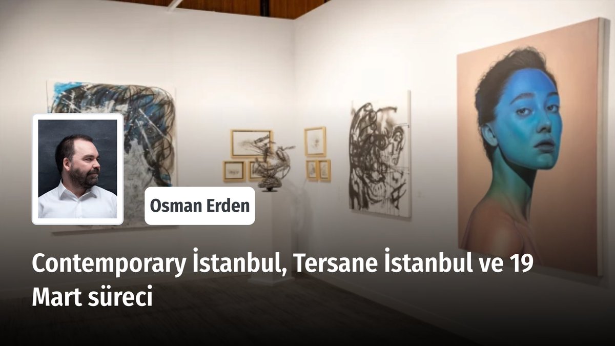 ❝ Başta Haliç Dayanışması olmak üzere birçok sivil toplum kuruluşu, meslek odası ve uzman Tersane İstanbul’u bir “kent suçu” olarak nitelendiriyor ❞

Contemporary İstanbul, Tersane İstanbul ve 19 Mart süreci

✍️ <a href="/eosmanerden/">Osman Erden</a> yazdı.

Okumak için ➡️ yeniarayis.com/yazi/contempor…