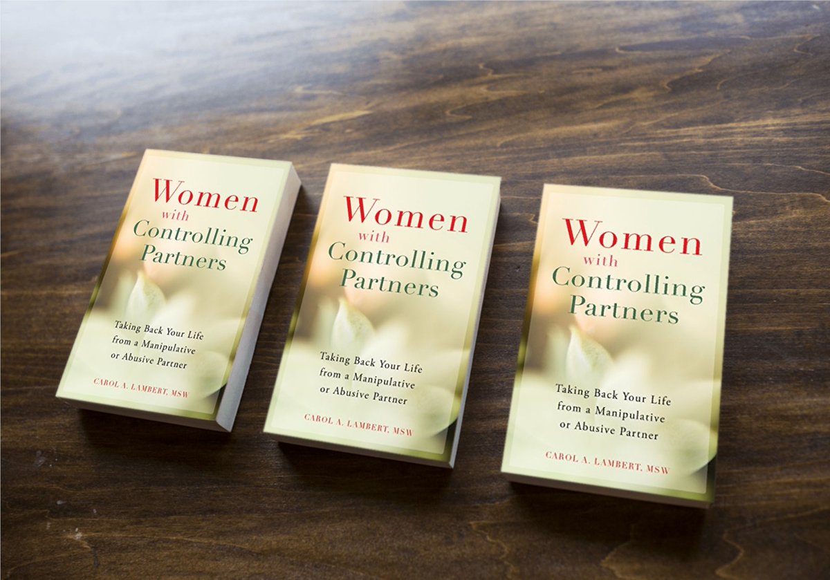 carollambertmsw's tweet image. Women with Controlling Partners

Using the author’s three-stage recovery model, you’ll be empowered to move out of denial, deconstruct what holds you psychologically captive, and take back your life.

loom.ly/QyyngX8

#ControllingPartner #CoerciveControl