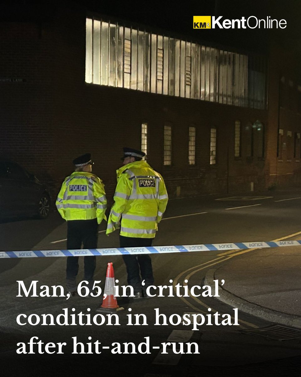 Three people have been arrested

Full story here: kentonline.co.uk/faversham/news…