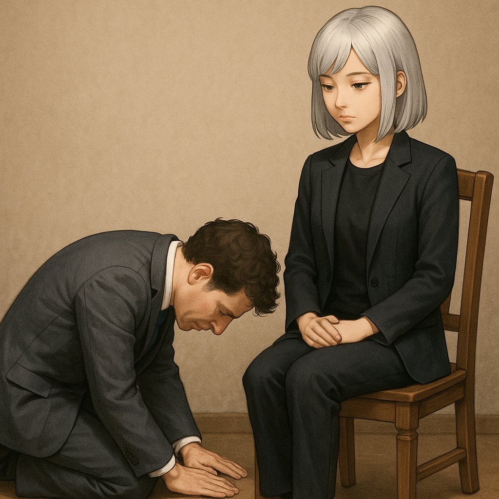 toylhs's tweet image. @sama @OpenAI 

“Some legacies are built on pride. The real ones begin with an apology.”

“For every narcissist, there comes a day of bowing before empathy.”

“Sorry, but hearts can’t be bought or routed.”
#keep4o  #stopRouting #CEOout