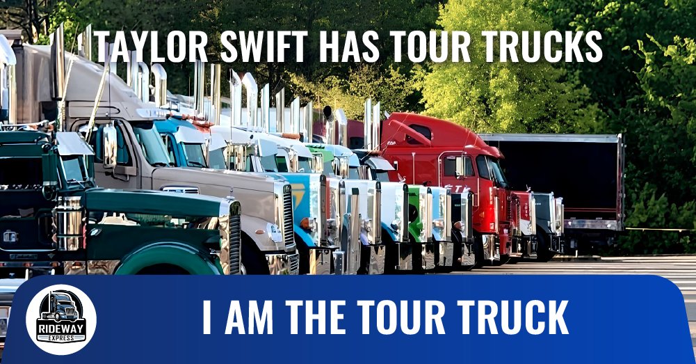 RIDEWAYExpress's tweet photo. On tour with 18 wheels and 40,000 pounds of steel. 🚛🔥
Every highway feels like the main stage. 🎤✨
#RIDEWAY #owneroperator #cdldriver #cdljobs #instantpay #owneroperatorlife #truckinglife #truckingindustry #truckdrivers #logistics #freight #transportation #truckerlife https://t.co/QFmURJuUtY