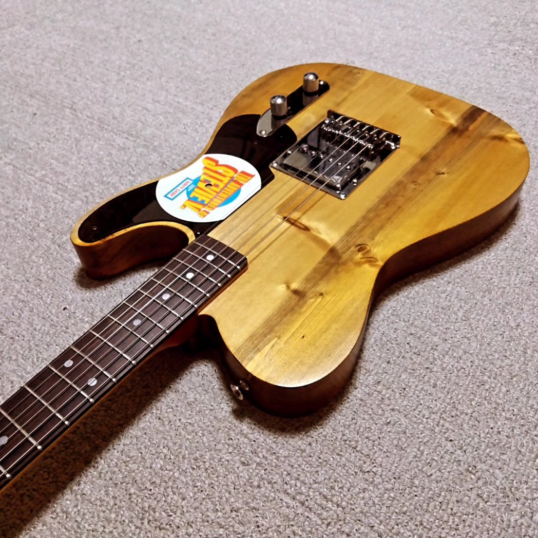 ギター hts guitar  SG telecaster hts guitar (@htsh13) / X