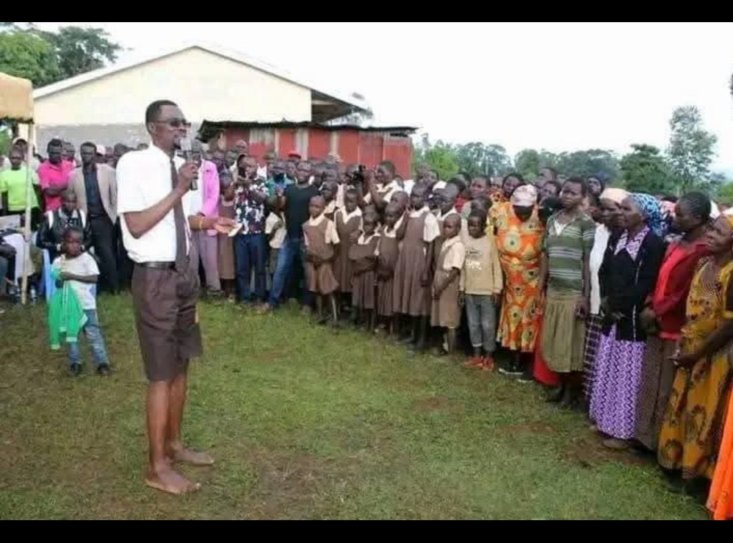 Mocking the poor won't earn you votes <a href="/DidmusWaBarasa/">Didmus Wekesa Barasa Mutua</a> . Infact after Matiang'i has been sworn in we will hang you the next day at kitale stadium