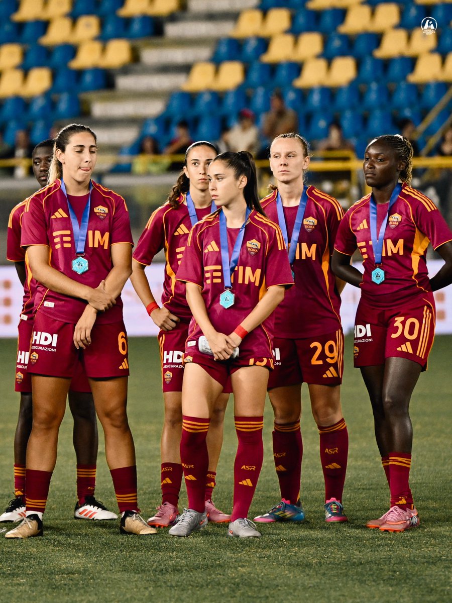 ❤️🫂 <a href="/ASRomaFemminile/">AS Roma Femminile</a> 

#SerieAWomenscup